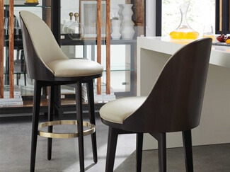 Matteo Teakwood Barstool